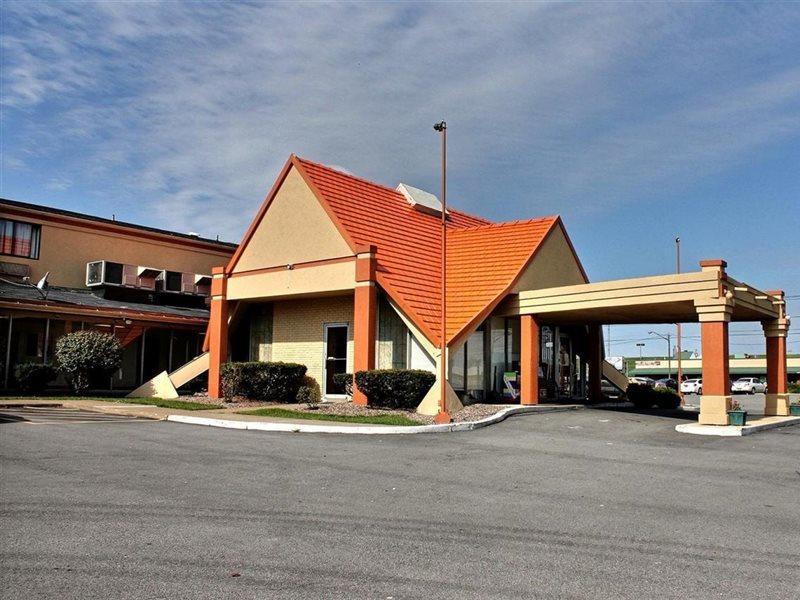 Red Roof Inn نياغارا فالس، نيويورك المظهر الخارجي الصورة