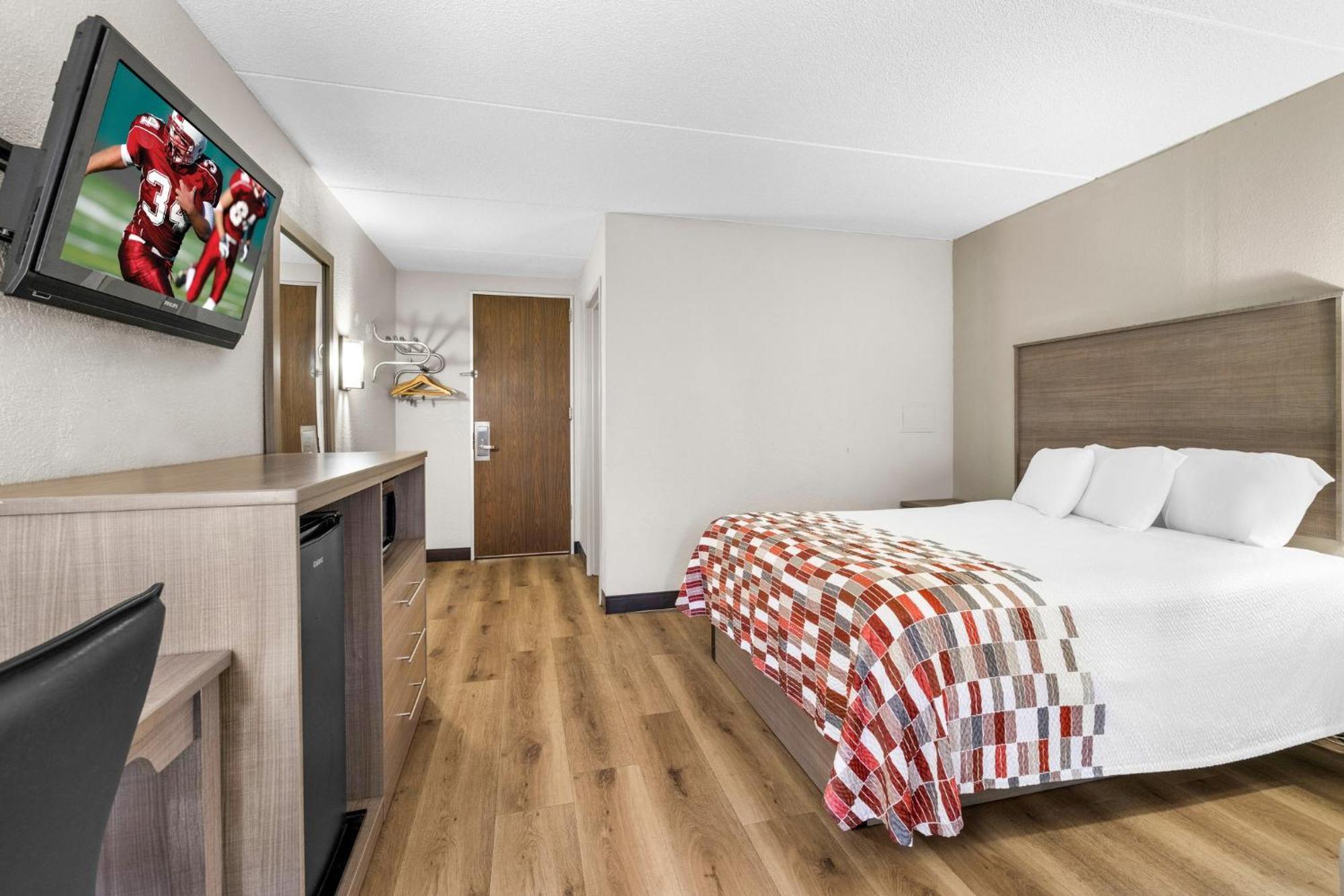 Red Roof Inn نياغارا فالس، نيويورك المظهر الخارجي الصورة