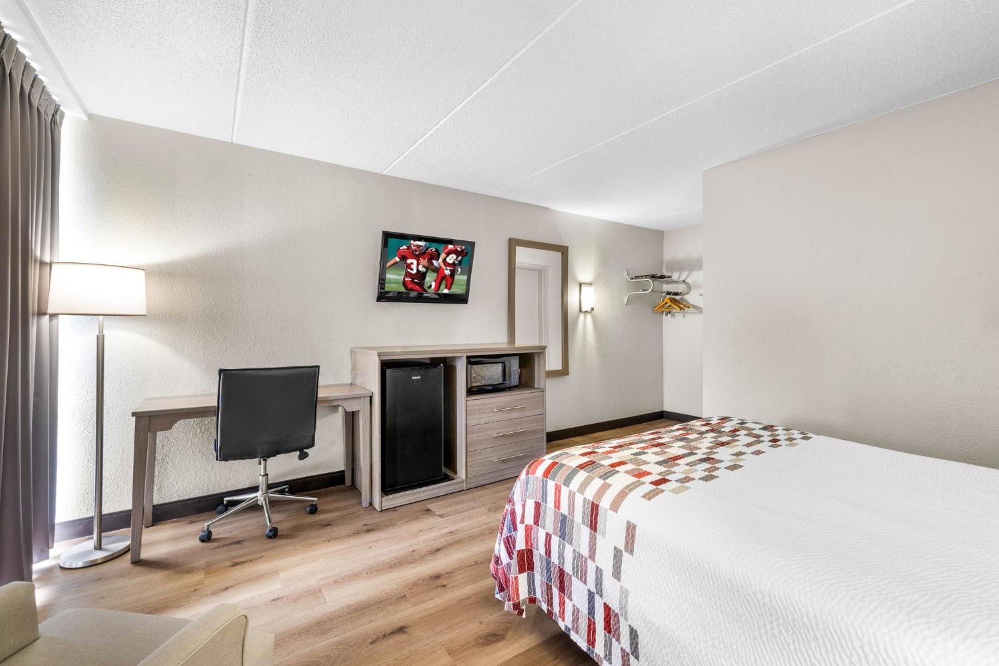 Red Roof Inn نياغارا فالس، نيويورك المظهر الخارجي الصورة