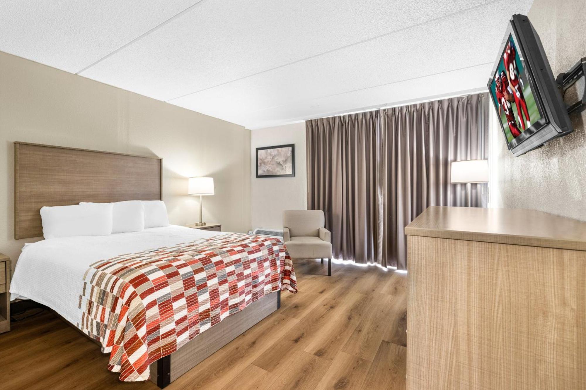 Red Roof Inn نياغارا فالس، نيويورك المظهر الخارجي الصورة