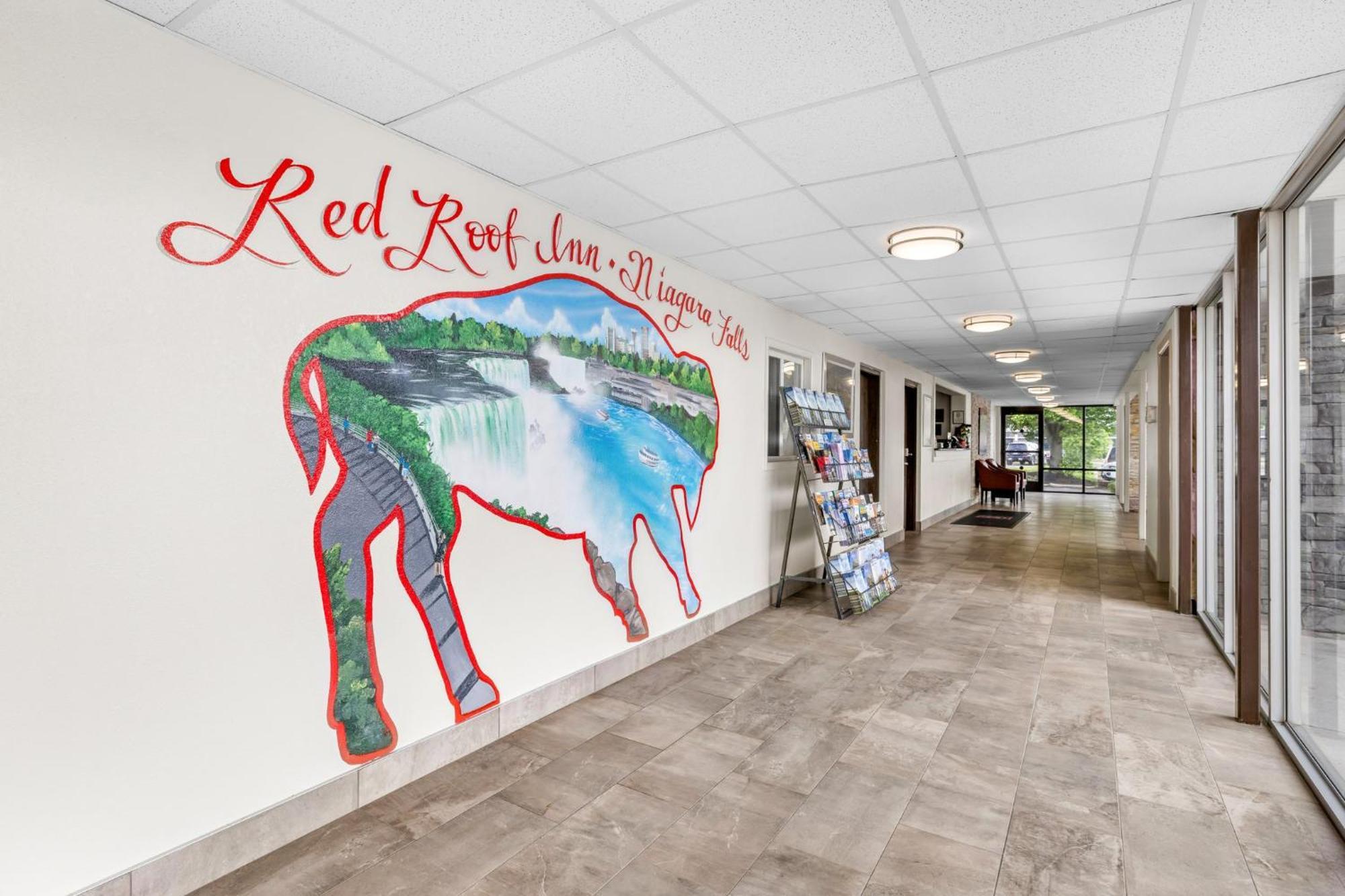 Red Roof Inn نياغارا فالس، نيويورك المظهر الخارجي الصورة