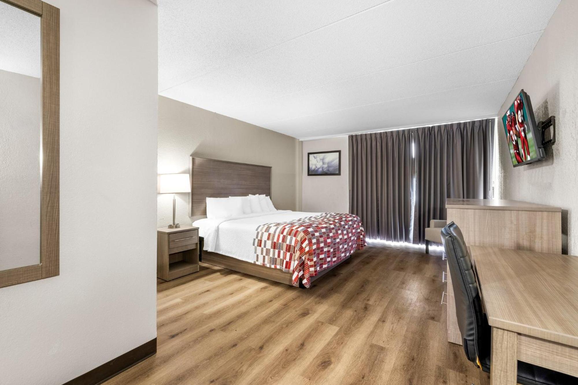 Red Roof Inn نياغارا فالس، نيويورك المظهر الخارجي الصورة
