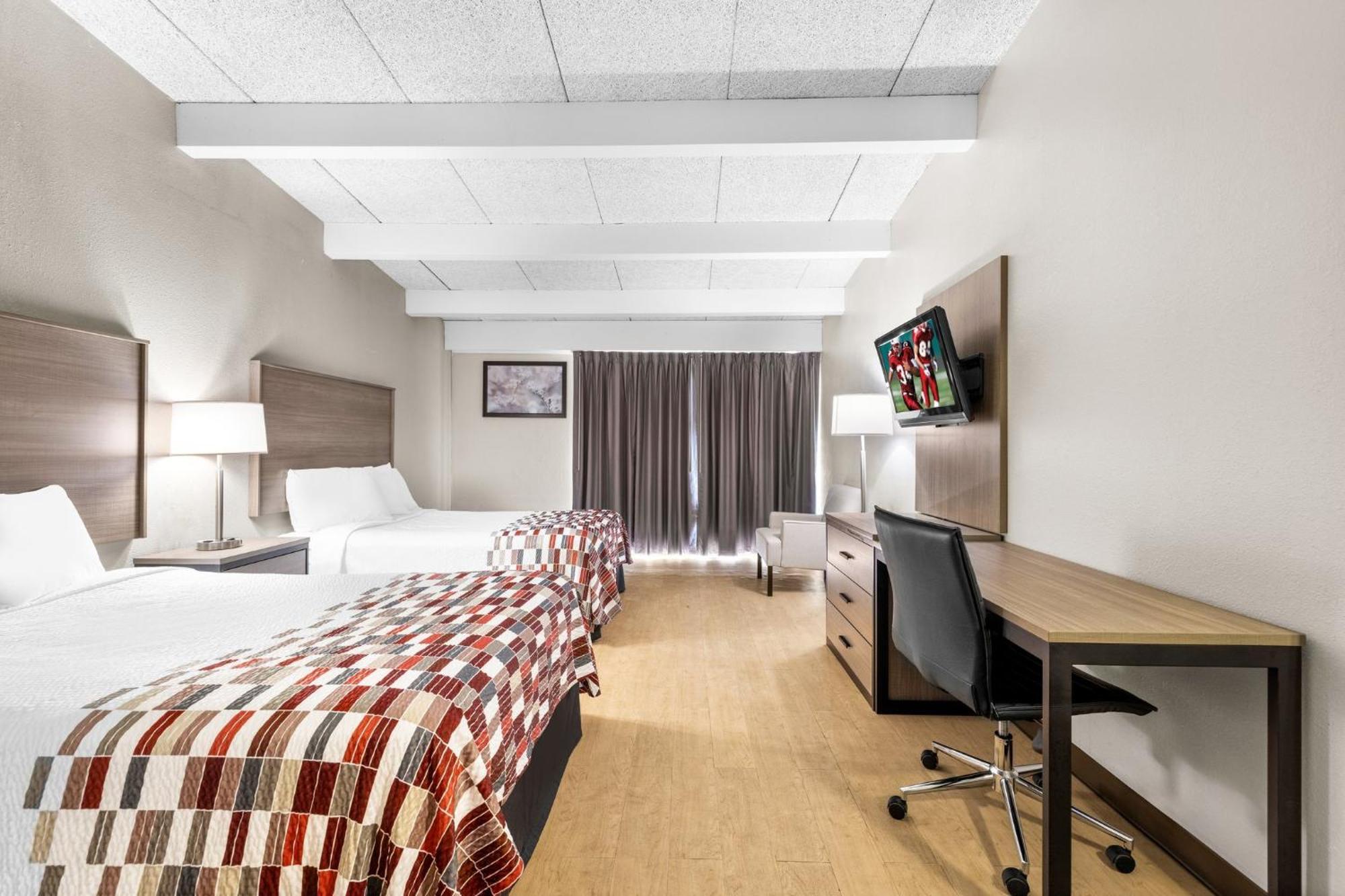 Red Roof Inn نياغارا فالس، نيويورك المظهر الخارجي الصورة