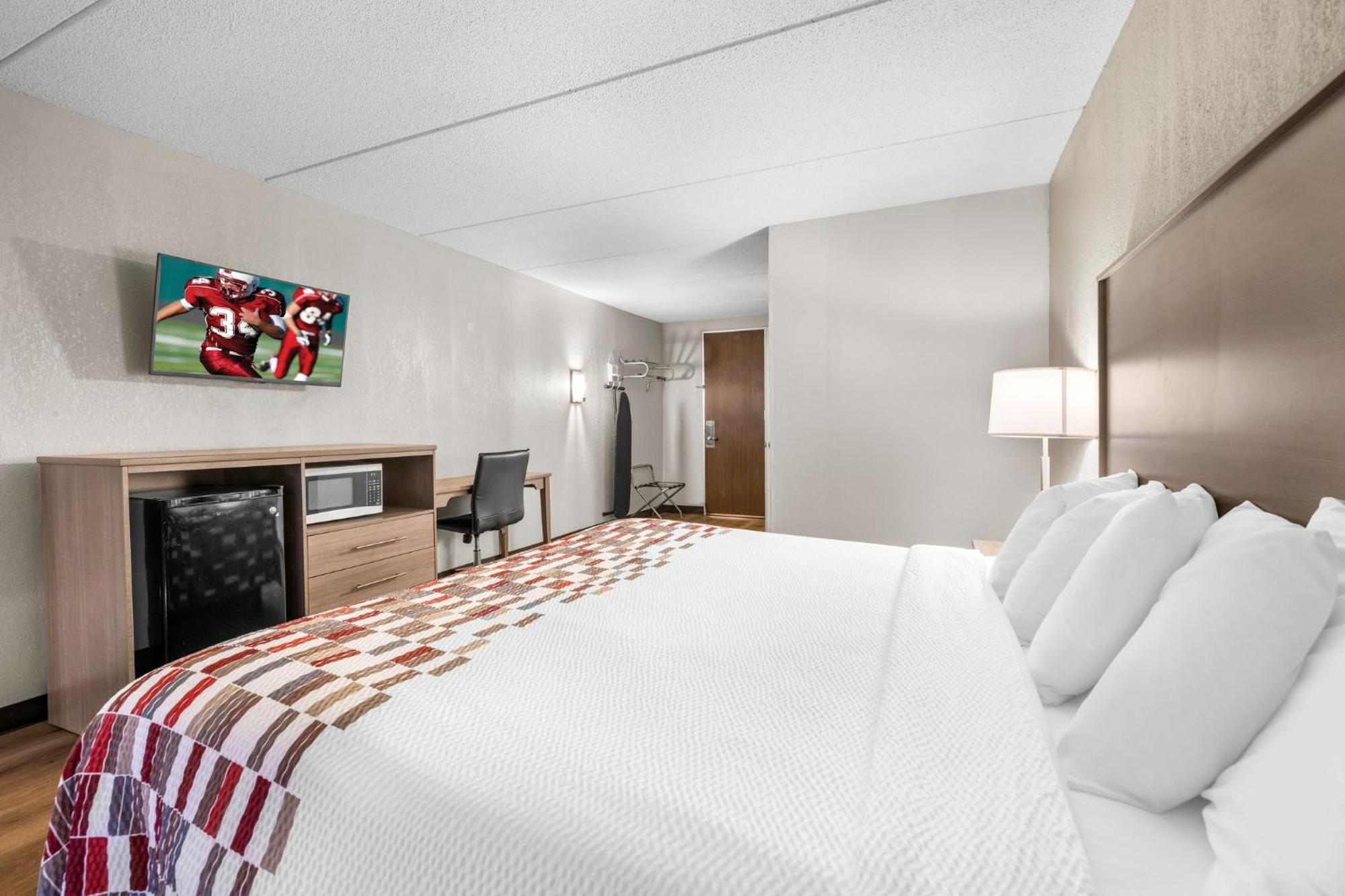 Red Roof Inn نياغارا فالس، نيويورك المظهر الخارجي الصورة