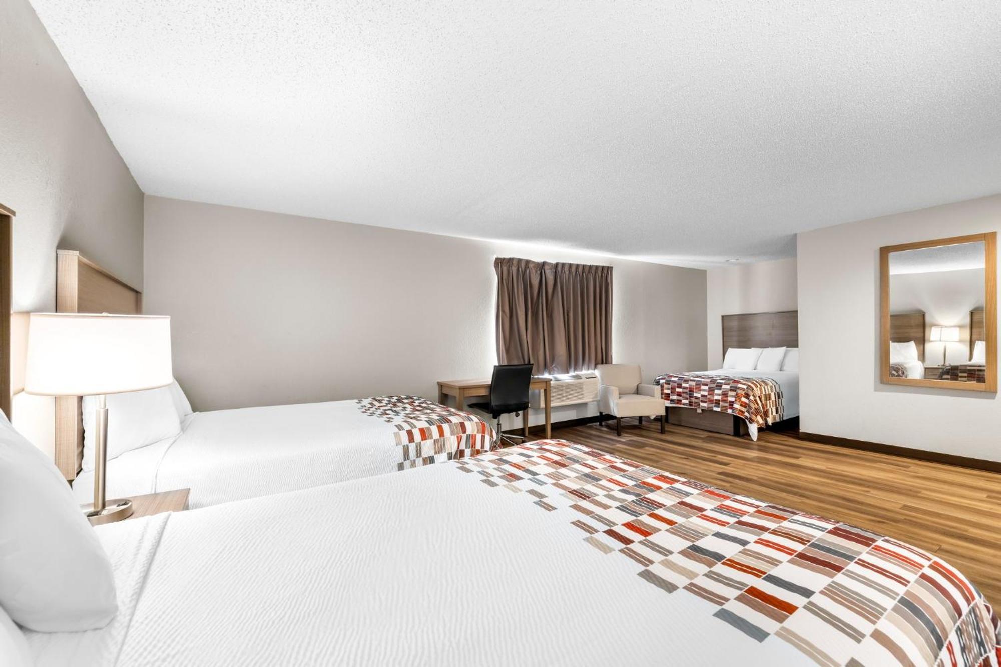 Red Roof Inn نياغارا فالس، نيويورك المظهر الخارجي الصورة