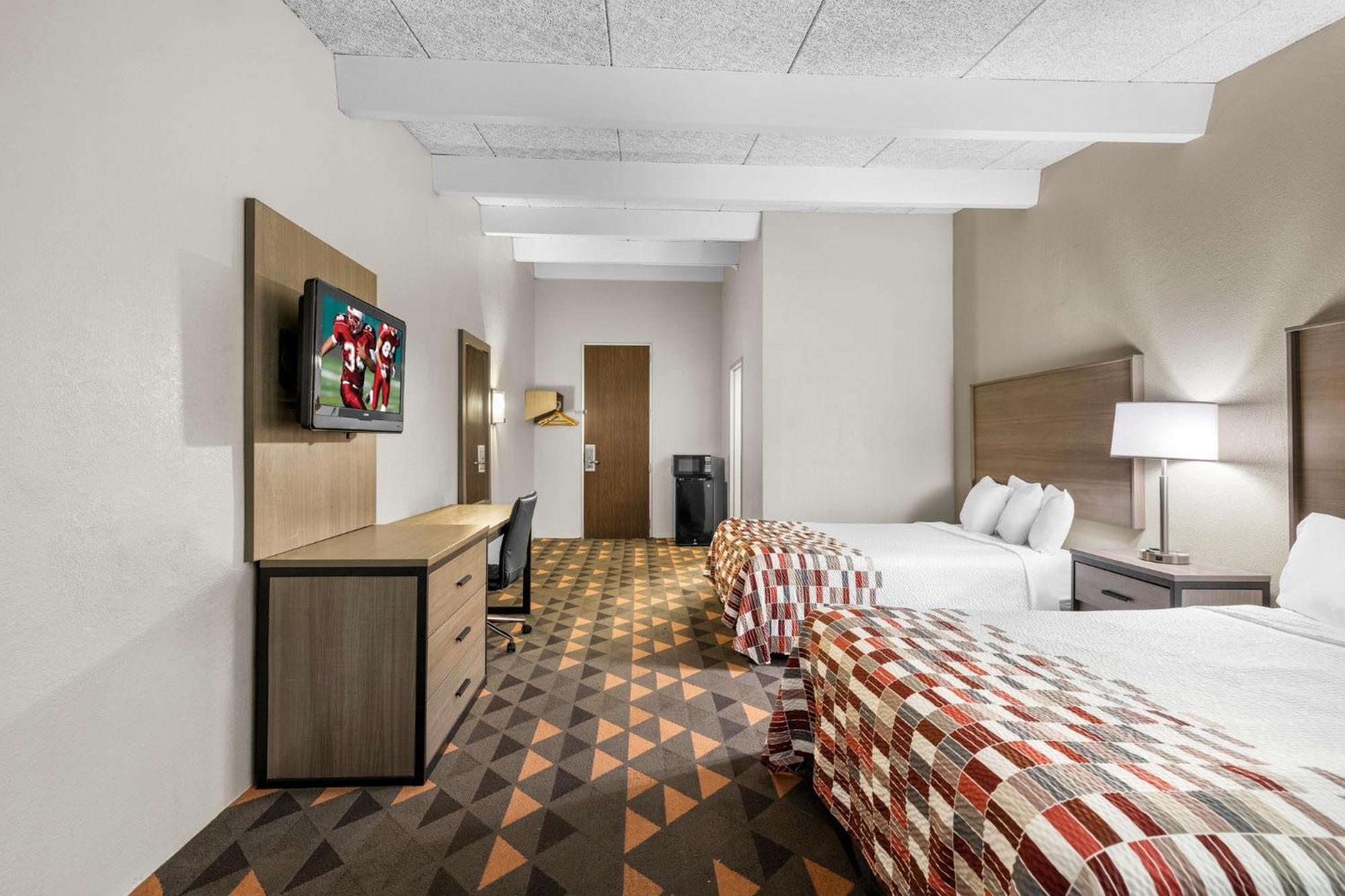 Red Roof Inn نياغارا فالس، نيويورك المظهر الخارجي الصورة